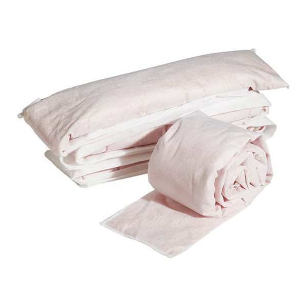Pig Sorbents, 1 gal, 2 in x 48 in, Bases, Pink, Polypropylene - PIG353