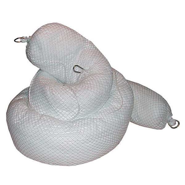 Oil-Dri Sorbents, 36 gal, 8 in x 10 ft, Oil, White, Polypropylene - L90855