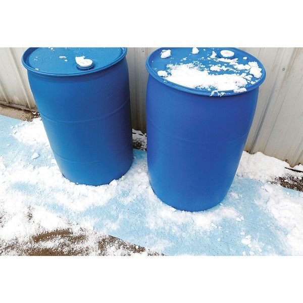 Spilltech Sorbents, 49 gal, 30 in x 150 ft, Oil, Blue, Polypropylene - BRF150H