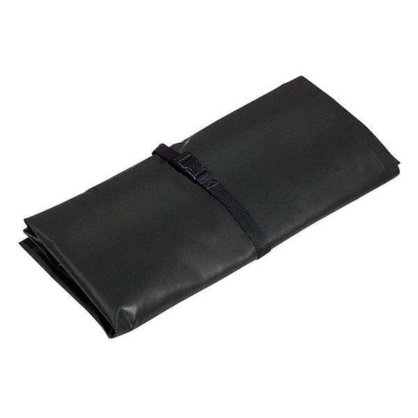 Pig Sorbents, 2 gal, 36 in L x 24 in W, Fuel, Oils, Black, Polypropylene - PAD203