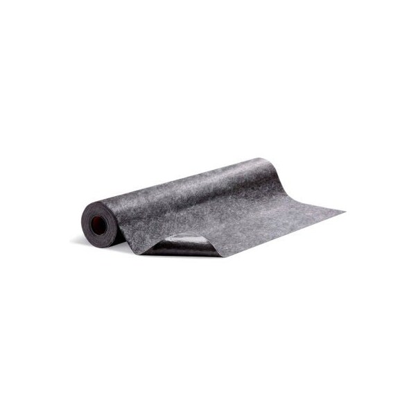 Spilltech Spill Tech Floor Grabber‚Ñ¢ High Traffic Mat, Gray, 50'L x 36"W, 1 Roll - NRT50S-GY