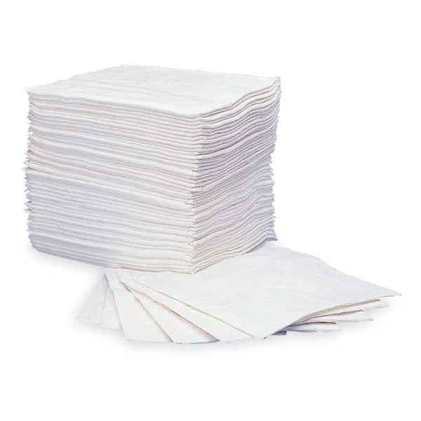 Oil-Dri Sorbents, 23 gal, 15 in x 19 in, Oil, White, Polypropylene - L90850
