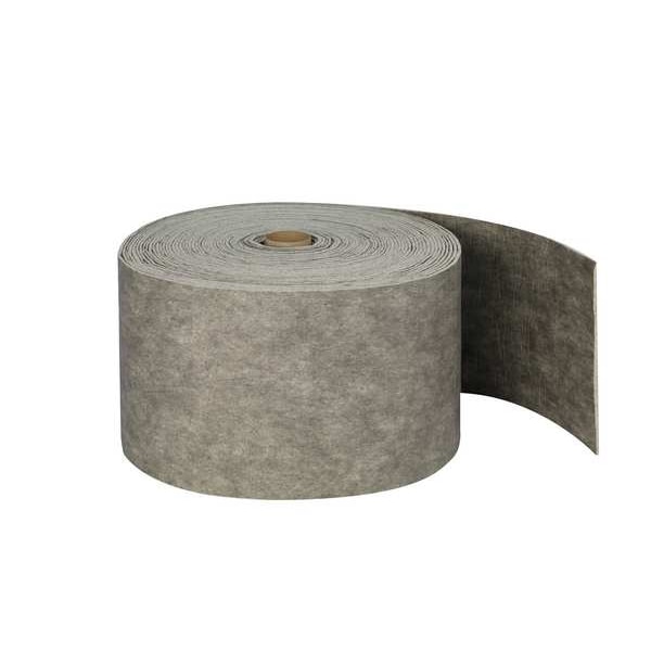 Brady Sorbents, 30 gal, 14 1/2 in x 150 ft, Universal, Gray, Cellulose - RFP314P