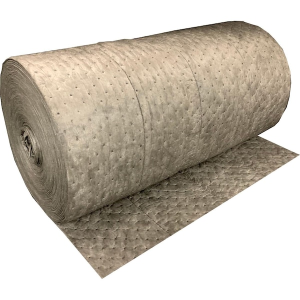 Fytertech Nonwovens Essentials 30 in. x 150' Universal Single Ply Heavyweight Sorbent Roll - U1PM150