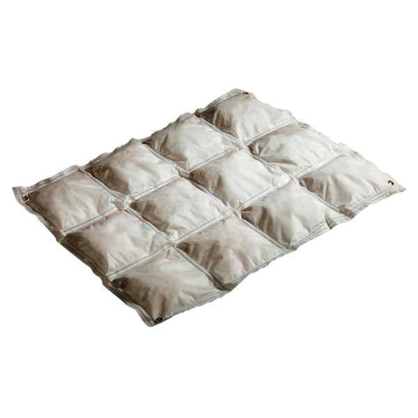 Pig Sorbents, 7 gal, 27 in x 36 in, Oil, White, Polypropylene - PIL104