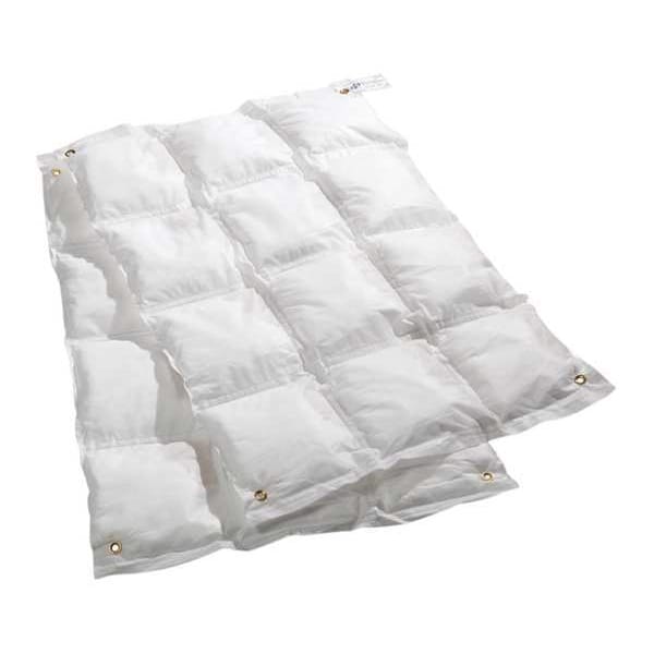 Pig Sorbents, 7 gal, 27 in x 36 in, Oil, White, Polypropylene - PIL104
