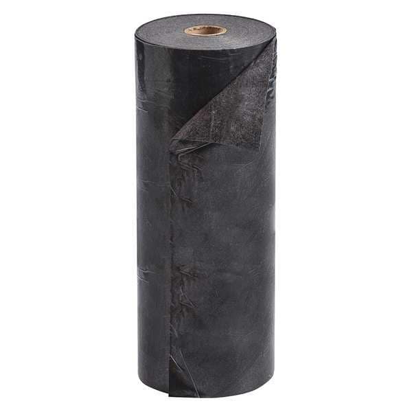 Brady Sorbents, 21 gal, 30 in x 1200 in, Universal, Black, Polypropylene - AD30100