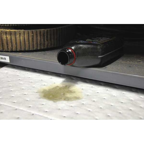 Streetfyter Sorbents, 54 gal, 32 in x 150 ft, Oil, White, Polypropylene - SFO-90BX