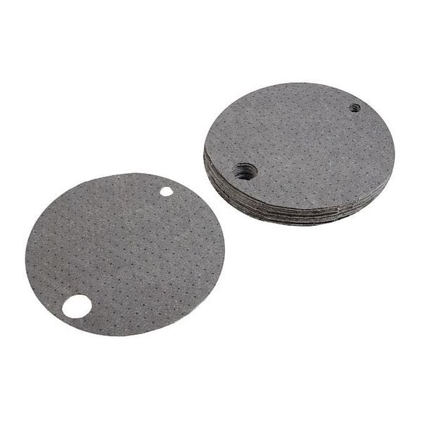 Enpac Sorbents, 22 in Dia., Universal, 25 PK - ENP 25UDT