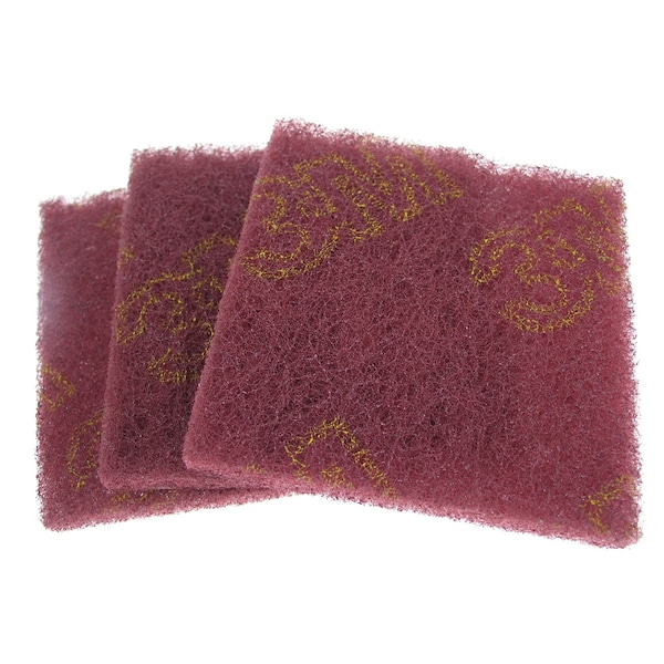 Scotch 3M Brite, Medium Duty Scrubbing Pad For Multi-Purpose, 9 in. Length, 20 pk - 7447