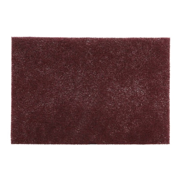 Scotch 3M Brite, Medium Duty Scrubbing Pad For Multi-Purpose, 9 in. Length, 20 pk - 7447