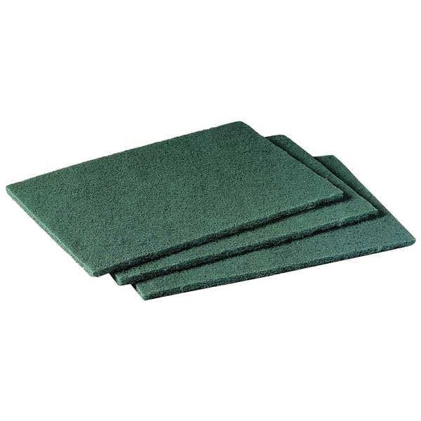 Scotch-Brite Scotch-Brite, Green Scouring Pad, 6 in x 9 in, 10 PK - 96CC