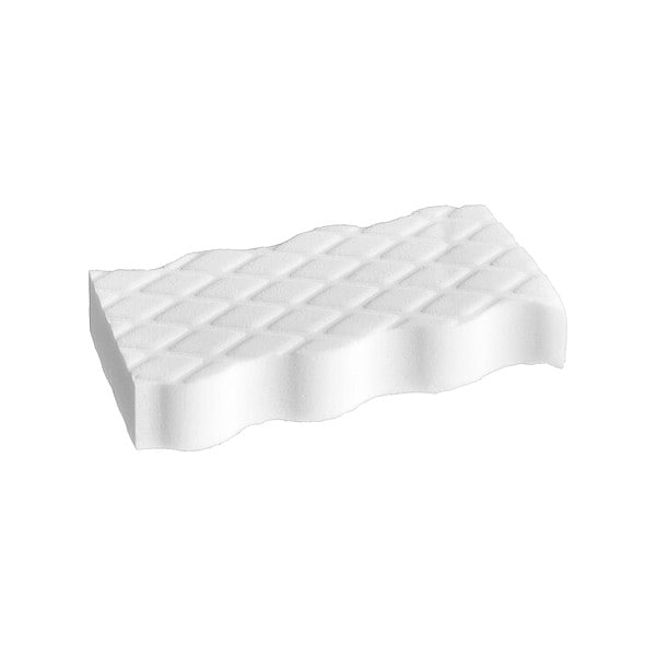 Mr. Clean Scrubber Sponge, Foam Scouring Pad, 4 5/8 in Length, 2 3/8 in Width, 7/8 in Height, White, 30 PK - 16449