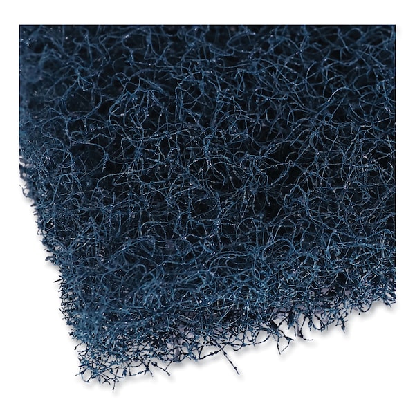 Boardwalk Extra Heavy-Duty Scour Pad, 3 1/2 x 5, Blue/Gray, PK20 - 88BWK HD