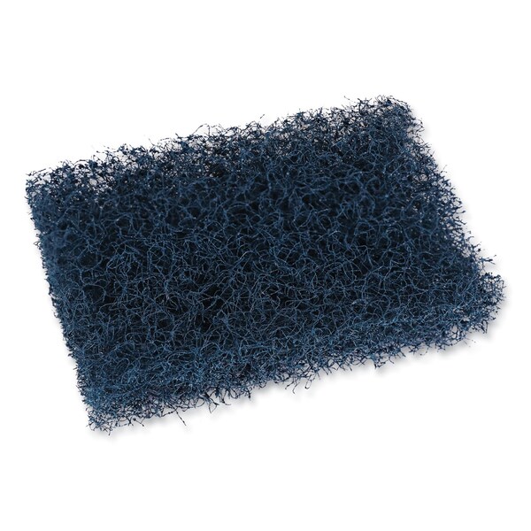 Boardwalk Extra Heavy-Duty Scour Pad, 3 1/2 x 5, Blue/Gray, PK20 - 88BWK HD