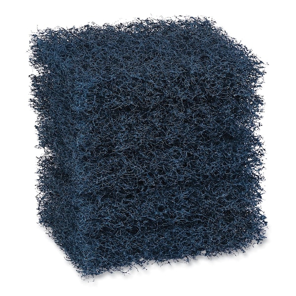 Boardwalk Extra Heavy-Duty Scour Pad, 3 1/2 x 5, Blue/Gray, PK20 - 88BWK HD