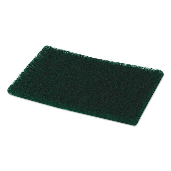 Premiere Pads ScourFloorPds, HeavyDuty, 6"X9", Green, PK15 - 54913