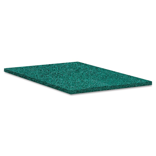 Premiere Pads ScourFloorPds, HeavyDuty, 6"X9", Green, PK15 - 54913