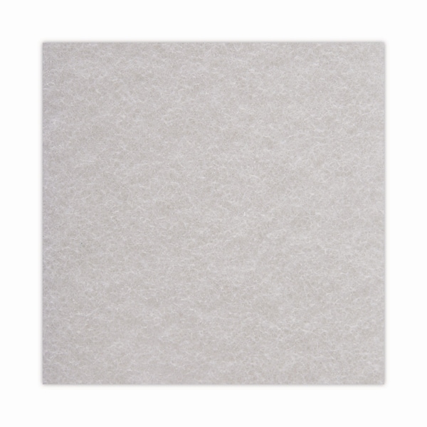 Boardwalk Light Duty Scour Pad, White, 6 x 9, PK20 - 98BWK LD