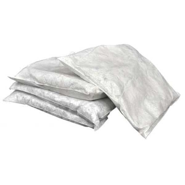 Spilfyter Sorbents, 20 gal, 18 in x 18 in, HazMat, Yellow, Polypropylene - S2-62