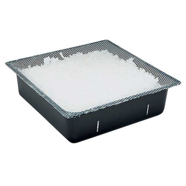 Pig Sorbents, 6 gal, Oil, Black/White, Polypropylene - PAN401