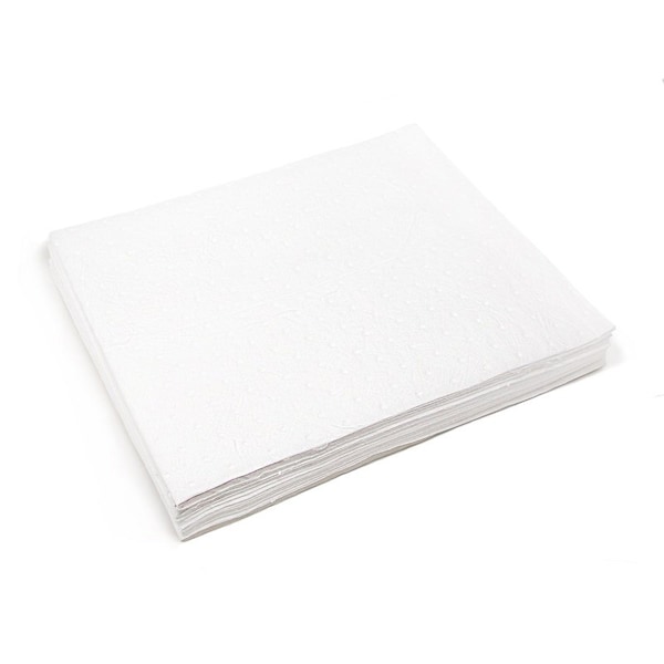 Stardust Spill Products Sorbents, 26.4 gal, Oil, White, Renewable Natural Fibers - 1SDWPB