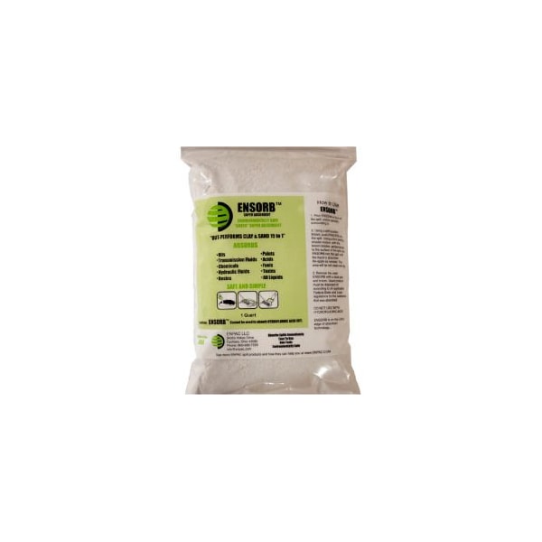 Enpac ENPAC® ENSORB® Super Absorbent, 1 Quart Zip-Seal Bags, Case of 12 - ENP D208CS