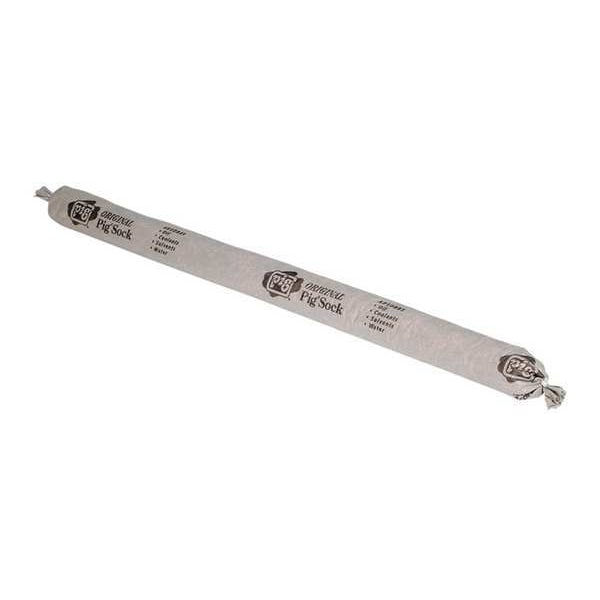 Pig Sorbents, 15 gal, 3 in x 120 ft, Universal, Gray, Polypropylene - PIG220