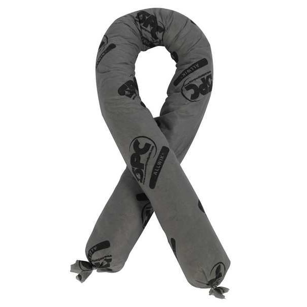 Brady Sorbents, 30 gal, 3 in x 48 in, Universal, Gray, Polypropylene - AW430