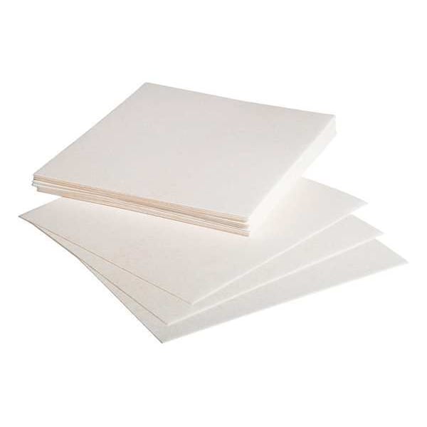 Pig Sorbents, 1 gal, 11 in x 12 in, Bases, White, Citric Acid, Polymer, Polypropylene, Thymol Blue - MAT353