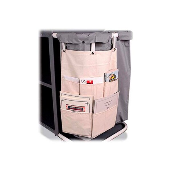 Forbes Industries Forbes 5 Pouch Amenity Caddy, Natural - - 2323