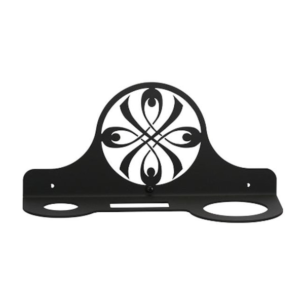 Village Wrought Iron Village Wrought Iron HD-155 Hair Care Caddy - Ribbon - Bow Design - HD-155