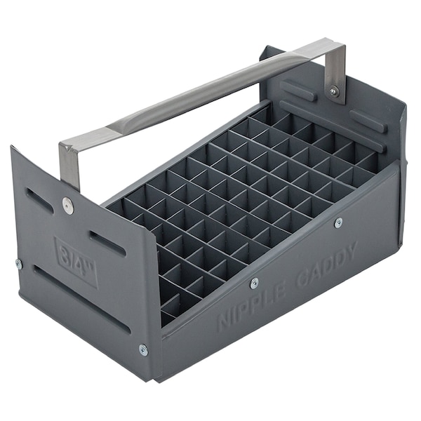 American Built Pro Nipple Caddy, 34 in Nipples  Polyethylene , 66 pc Capacity - T1007 P1
