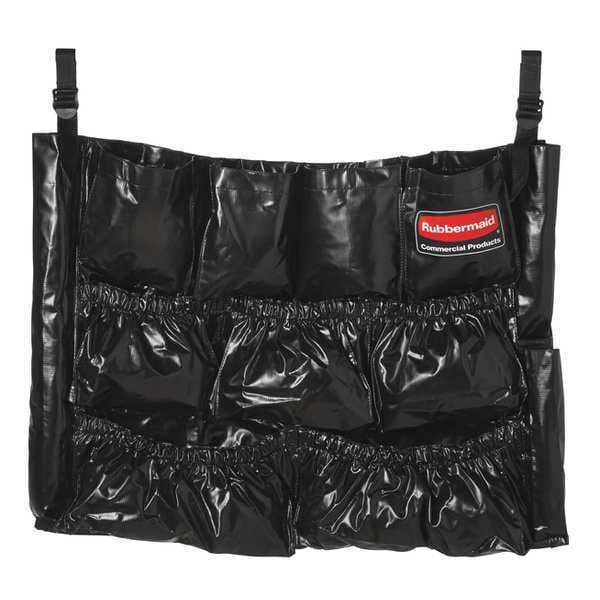 Rubbermaid Commercial Executive Brute Caddy Bag, Black - 1867533
