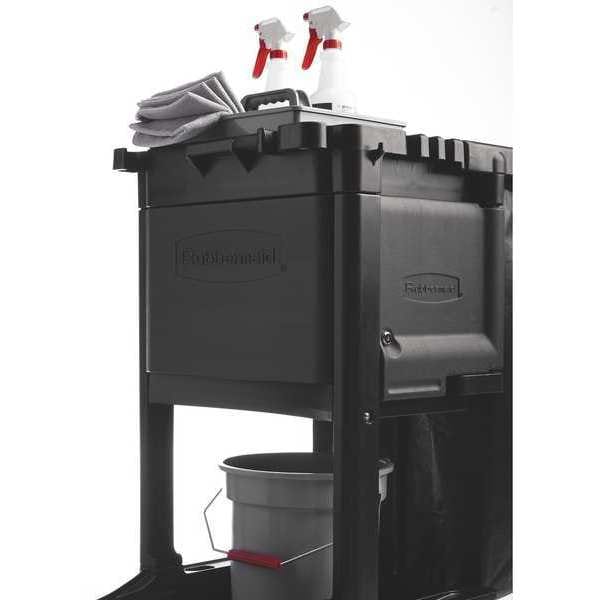 Rubbermaid Commercial Cleaning Cart Locking Cabinet Door Kit - 1861443