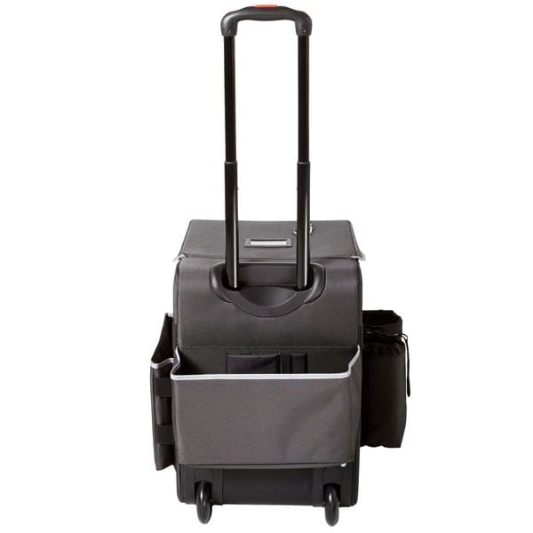 Rubbermaid Commercial Housekeeping Cart, Black, 21-1/4 in.H - 1902466