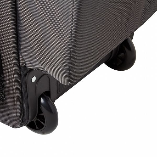 Rubbermaid Commercial Housekeeping Cart, Black, 21-1/4 in.H - 1902466