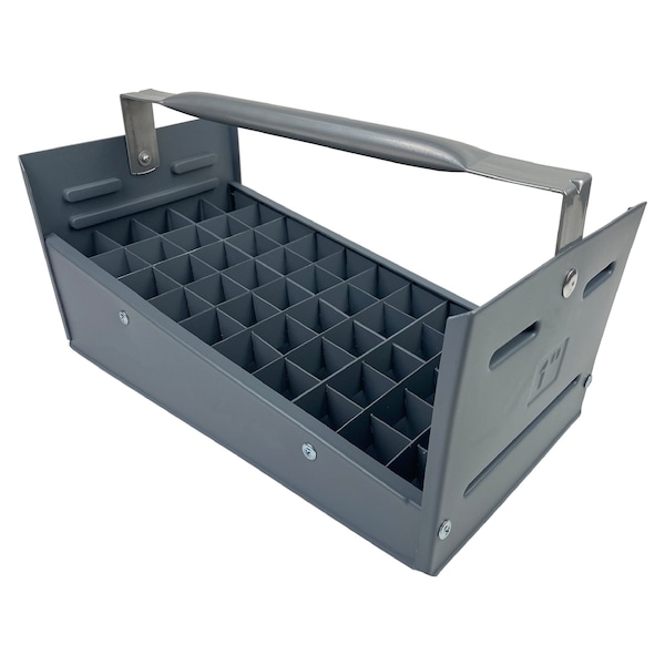 American Built Pro Nipple Caddy, 1 in Nipples  Polyethylene , 50 pc Capacity - T1010 P1