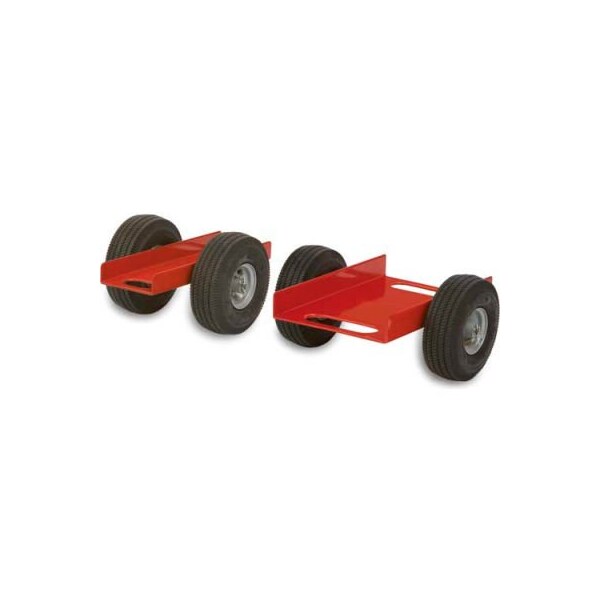 Raymond Products Heavy Duty Caddy Extra Wide 12-1/4" x 20", Pneumatic Wheels - 470