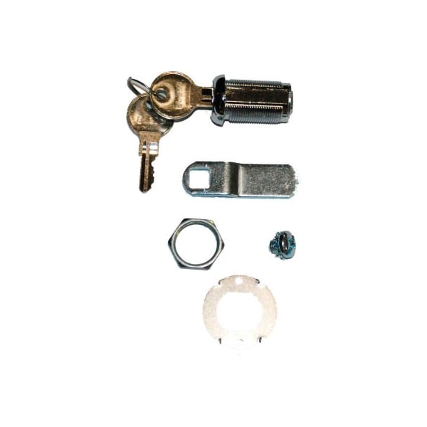Specialmade Goods And Services Rubbermaid Lock Assembly w/Keys & Hardware Includes 1 Lock, 2 Keys and Mounting Hardware - FG6191L10000