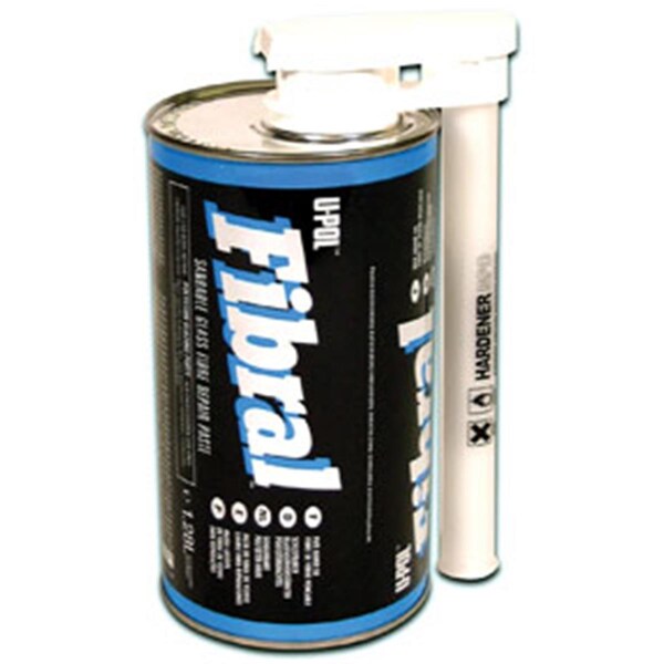 U-Pol UP0717 Fibral- 1.3L Cart - UPL-UP0717