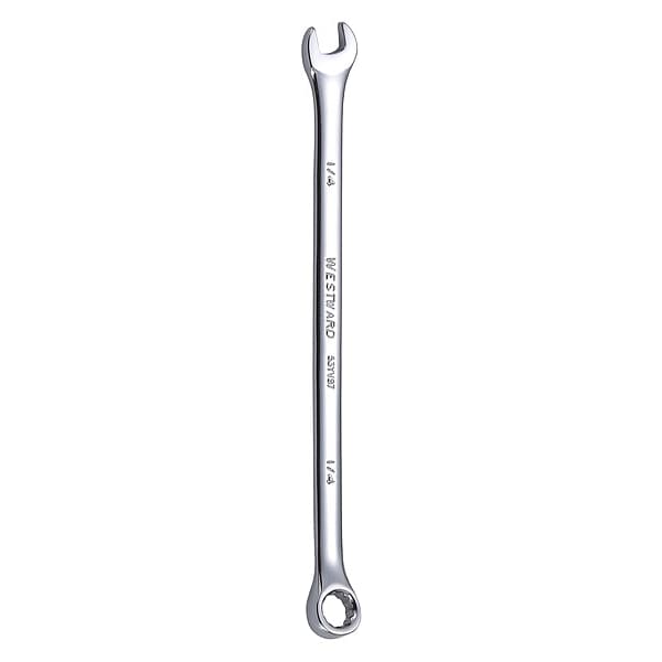 Llave combinada Westward, SAE, tamaño 1/4", 12 puntos - 53YV97