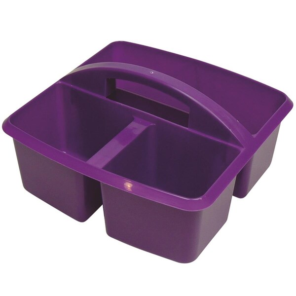 Romanoff Products Small Utility Caddy, Purple - 6 Each - ROM25906-6