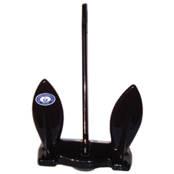 Greenfield Greenfield 928-E Economy Navy Anchor - Black, 28 lb. - 928-E