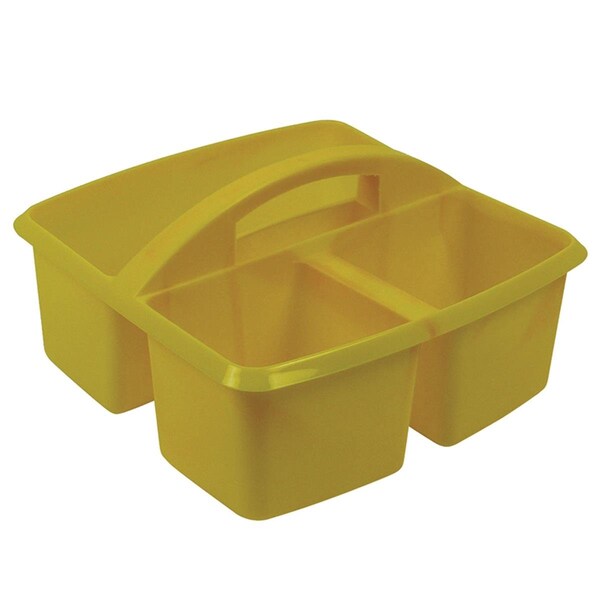 Romanoff Products Small Utility Caddy, Yellow - 6 Each - ROM25903-6