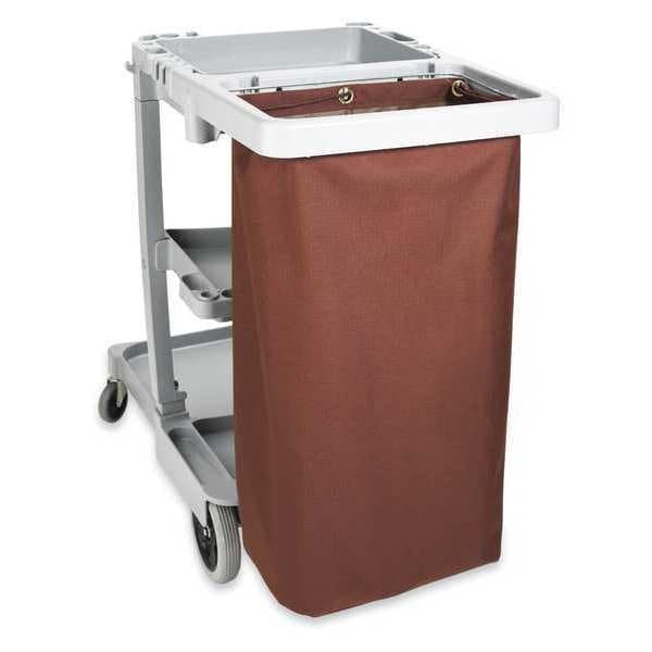 Hospitality 1 Source Grommet Housekeeping Cart Bag, 36, 6PK - RHCBG36BR