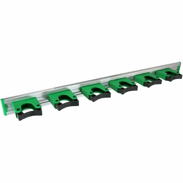 Unger Hang Ups Pole Holders, 28'' Long, Holds 6 Tools, 5PK - HO700
