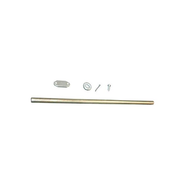 Specialmade Goods And Services Rubbermaid Silver-Finish Axle Kit For Mega Brute Waste Collector - FG9W71L30000
