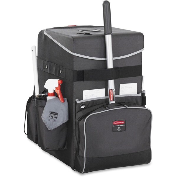 Rubbermaid Commercial Executive Quick Cart, Large, 16-1/2"x14-3/10"x25", DGY - RCP1902465