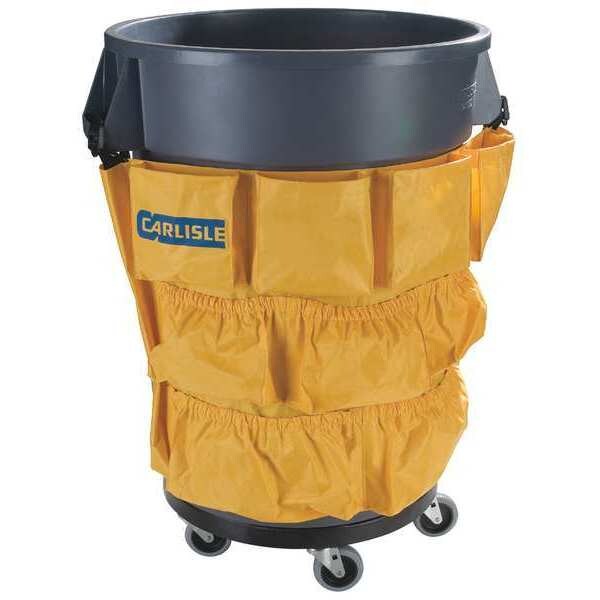 Carlisle Foodservice Tool Caddy Bag, 32/44 gal Container, PK12 - 3691704